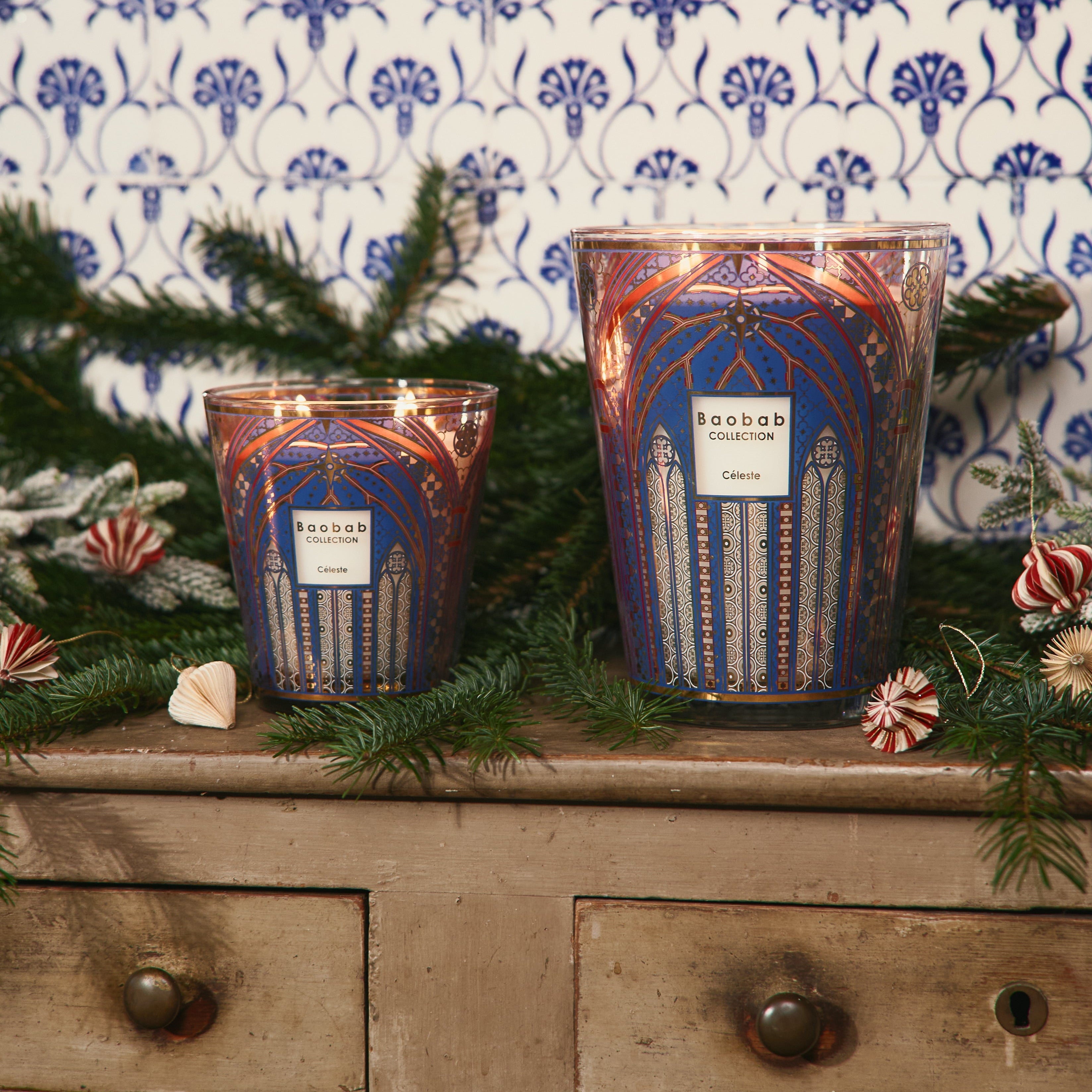 Baobab Scented Candle Celeste