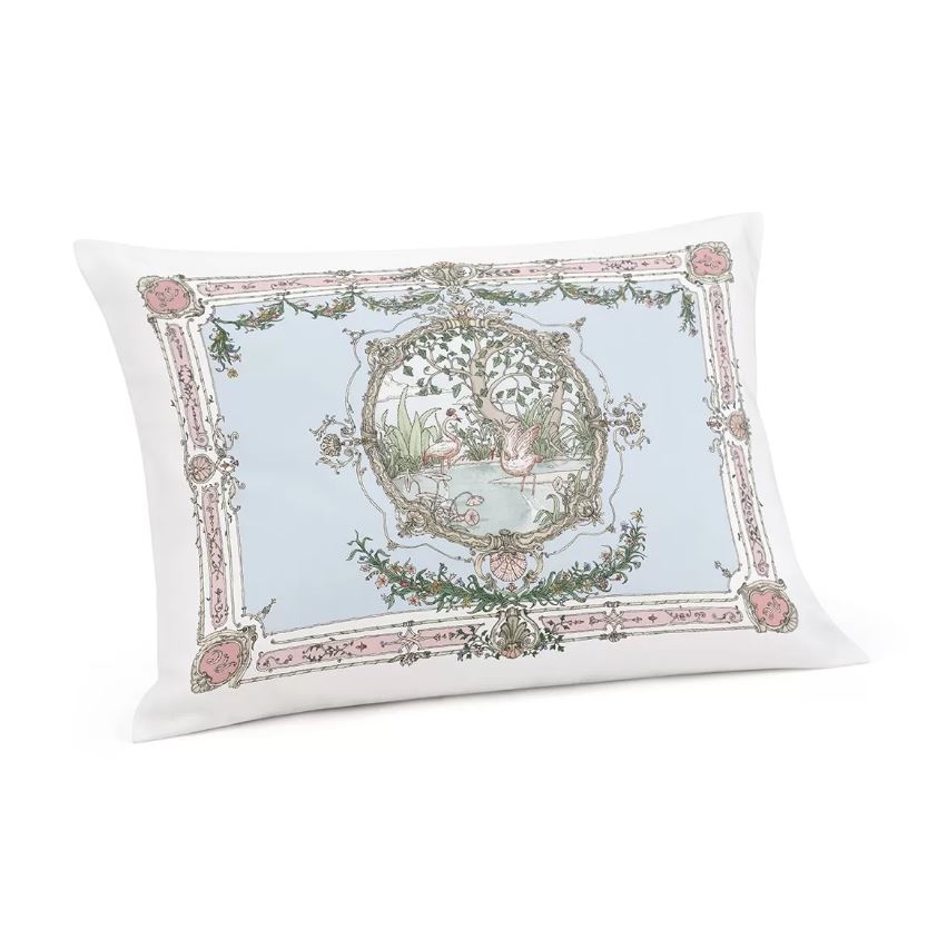 Atelier Choux Satin Original Tapestry Cushion With Insert