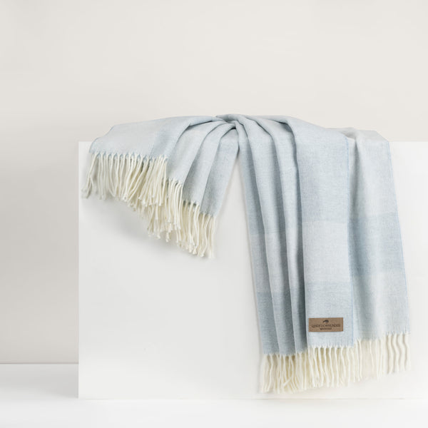 Landsdown Under Hampton Plaid Herringbone Throw