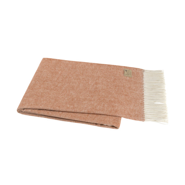 Landsdown Under Herringbone Throw