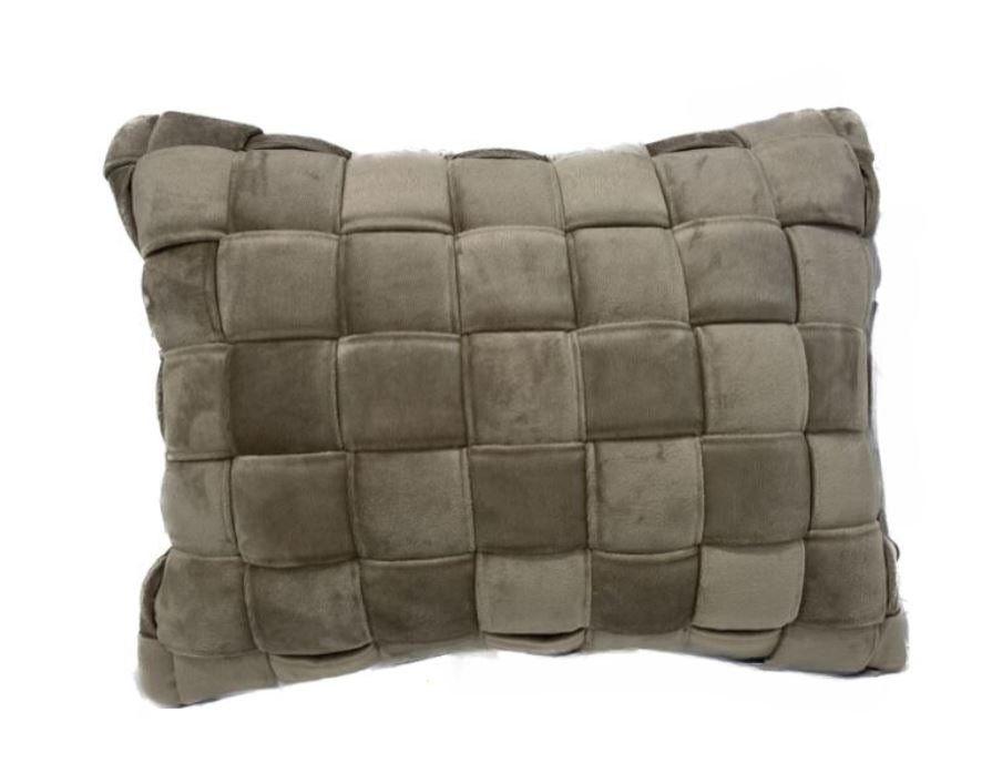 Velvet Woven Pillow