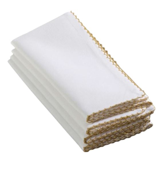 Whip Stitched Napkin 4 Pack