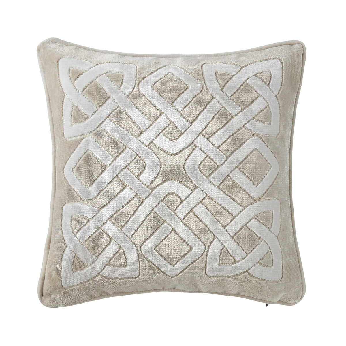 Entrelac Pierre Decorative Pillow