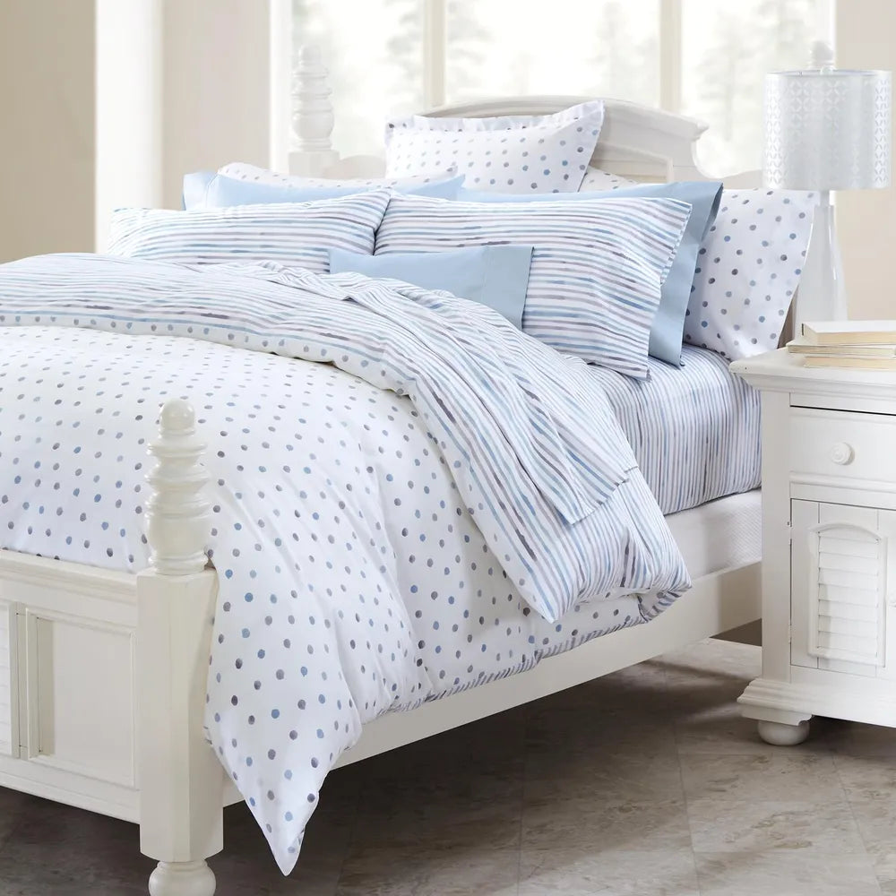 Marlow Watercolor Sateen Bedding