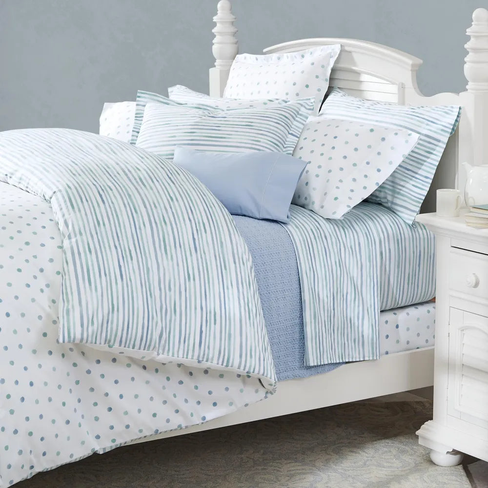 Marlow Watercolor Sateen Bedding