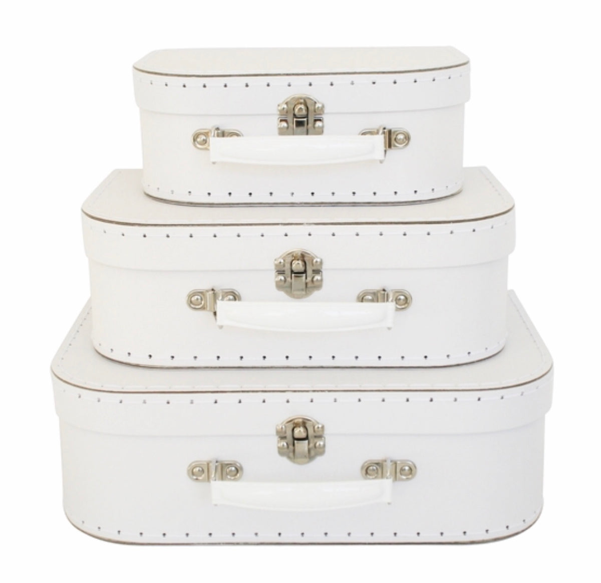 Suitcase Storage Boxes & Decor