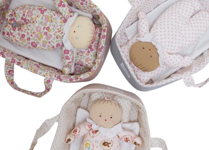 Playtime Baby Doll Toy Carrier Set