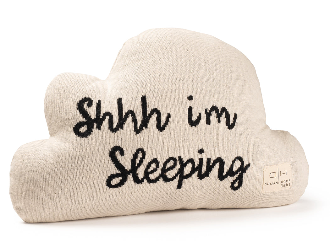 Shh I’m Sleeping Pillow