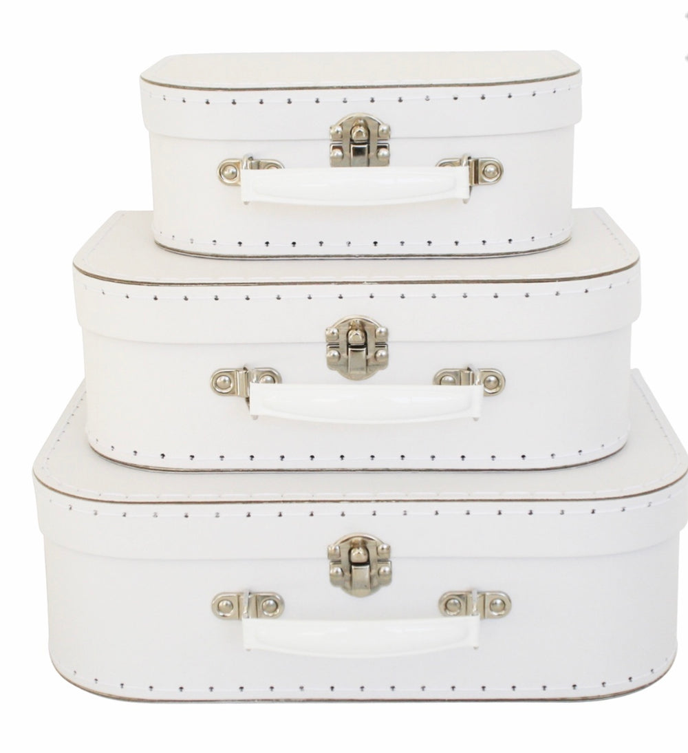 Suitcase Storage Boxes & Decor