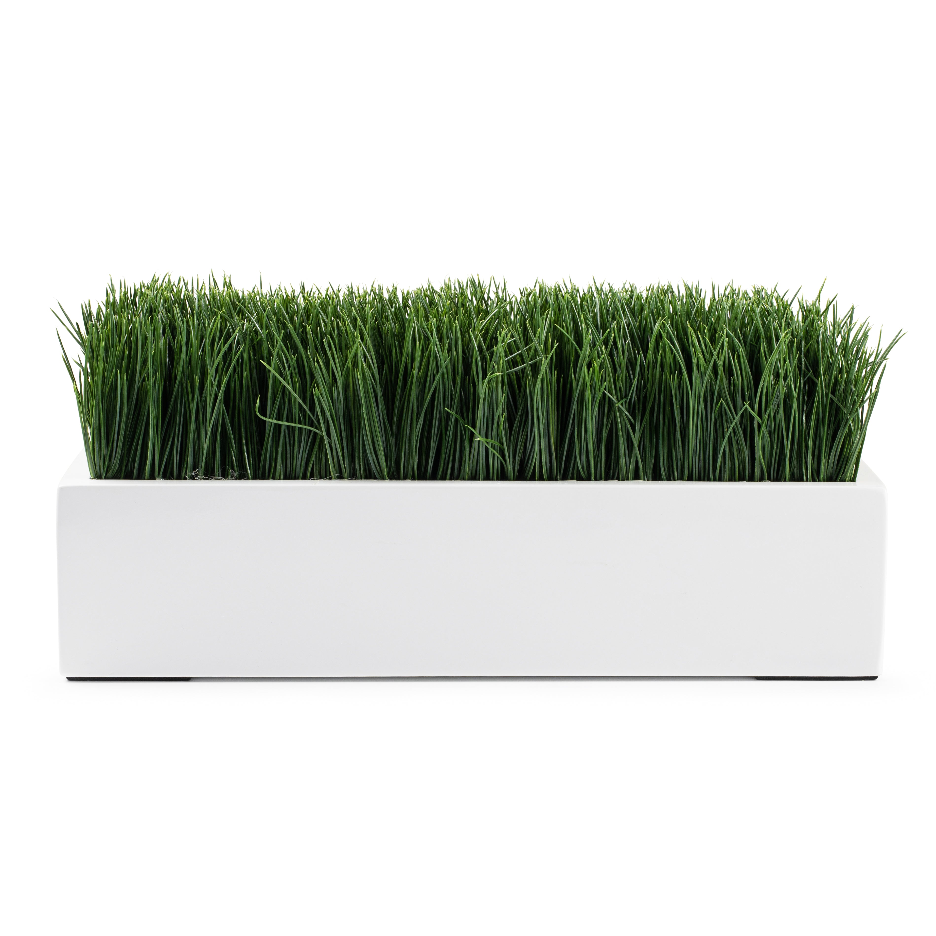 Rectangle Grass Pot