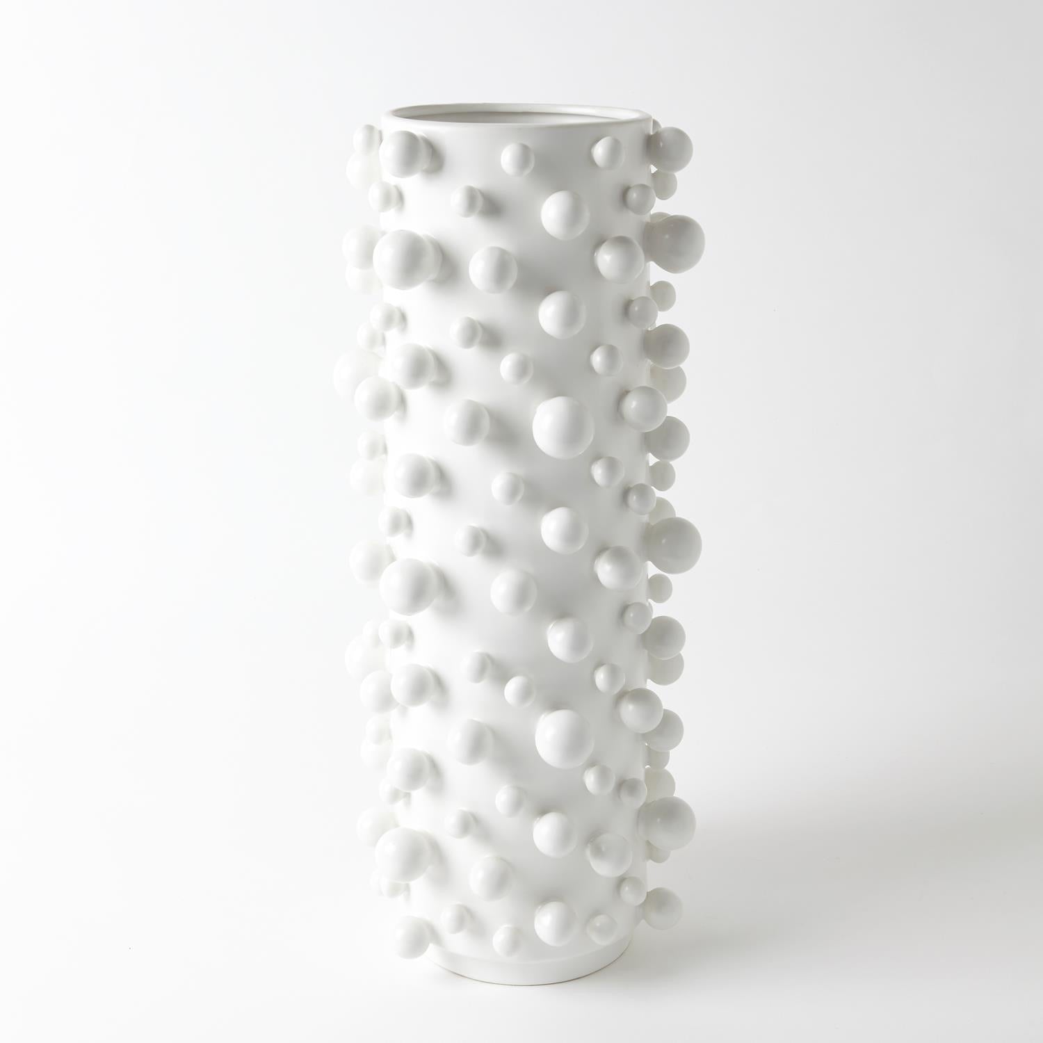 Molecule Vase Matte White