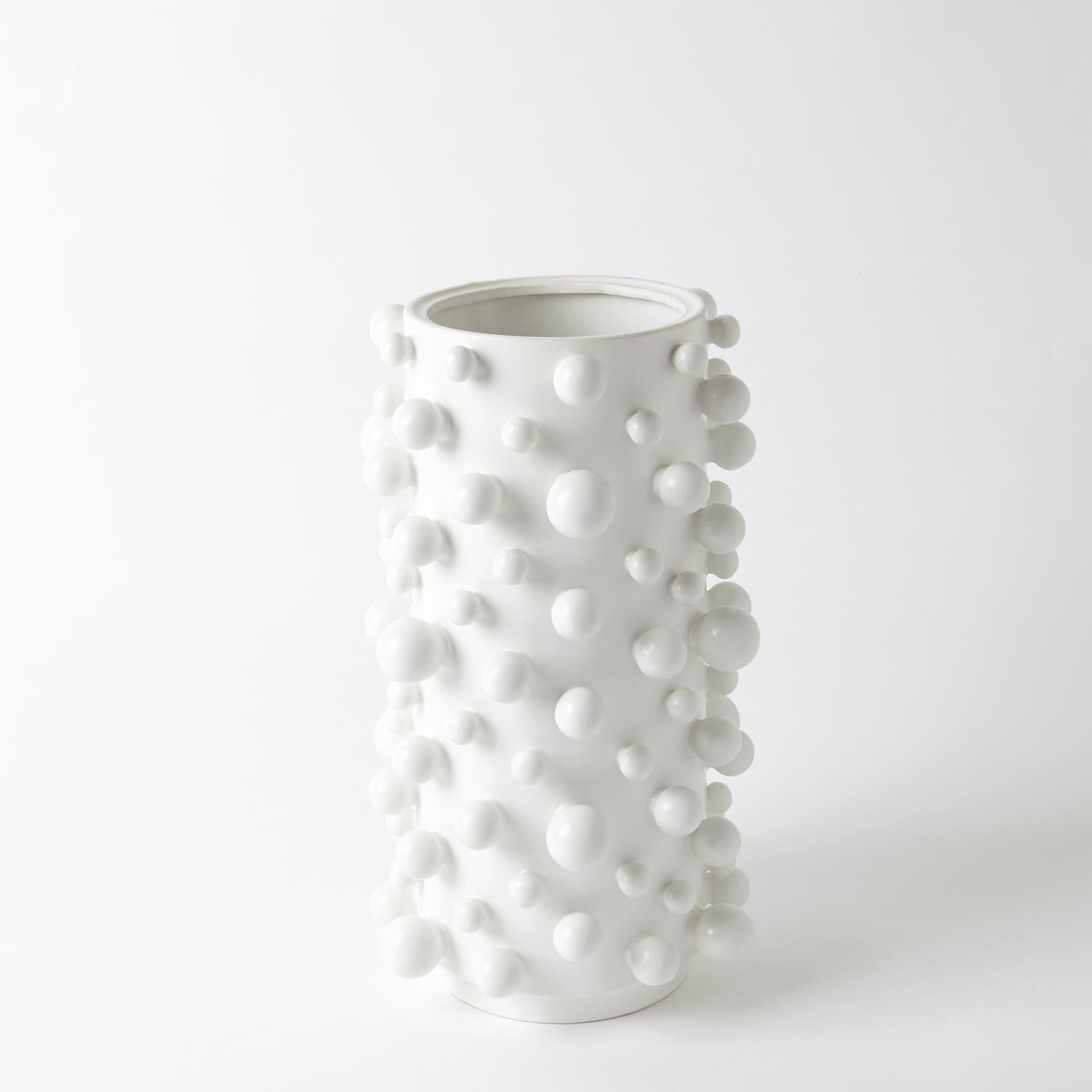 Molecule Vase Matte White