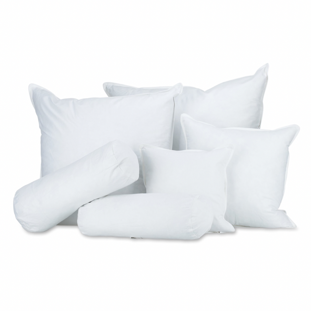 10x10 pillow insert online