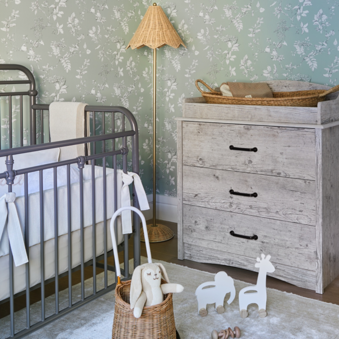 Linsen Ivory Baby Bumper