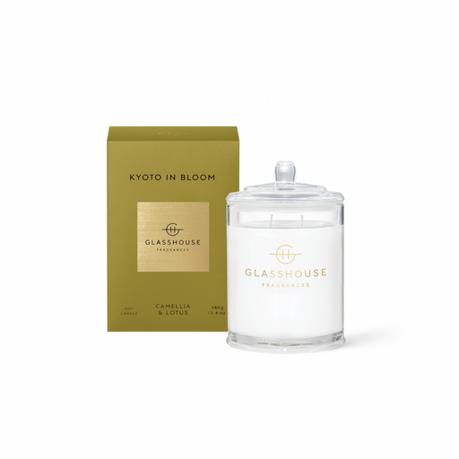 Glasshouse Kyoto In Bloom Candle