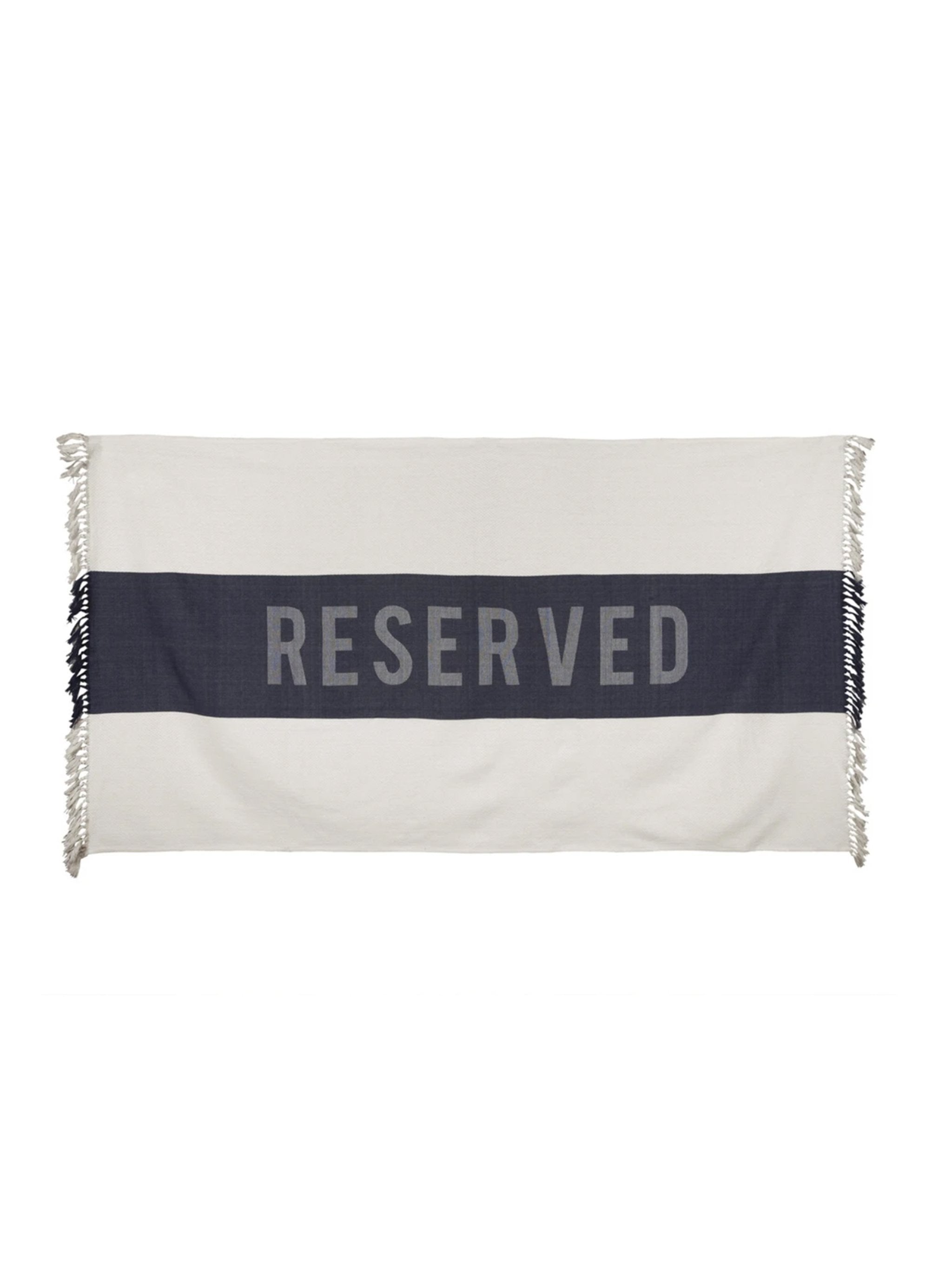 Reserved Beach Towels