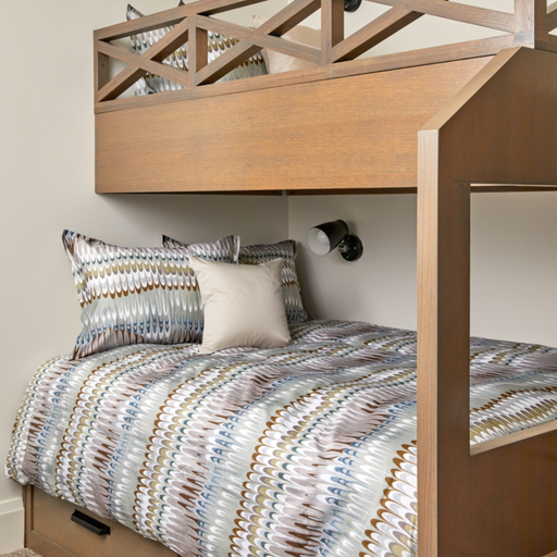 Waves Linen Set 4PC