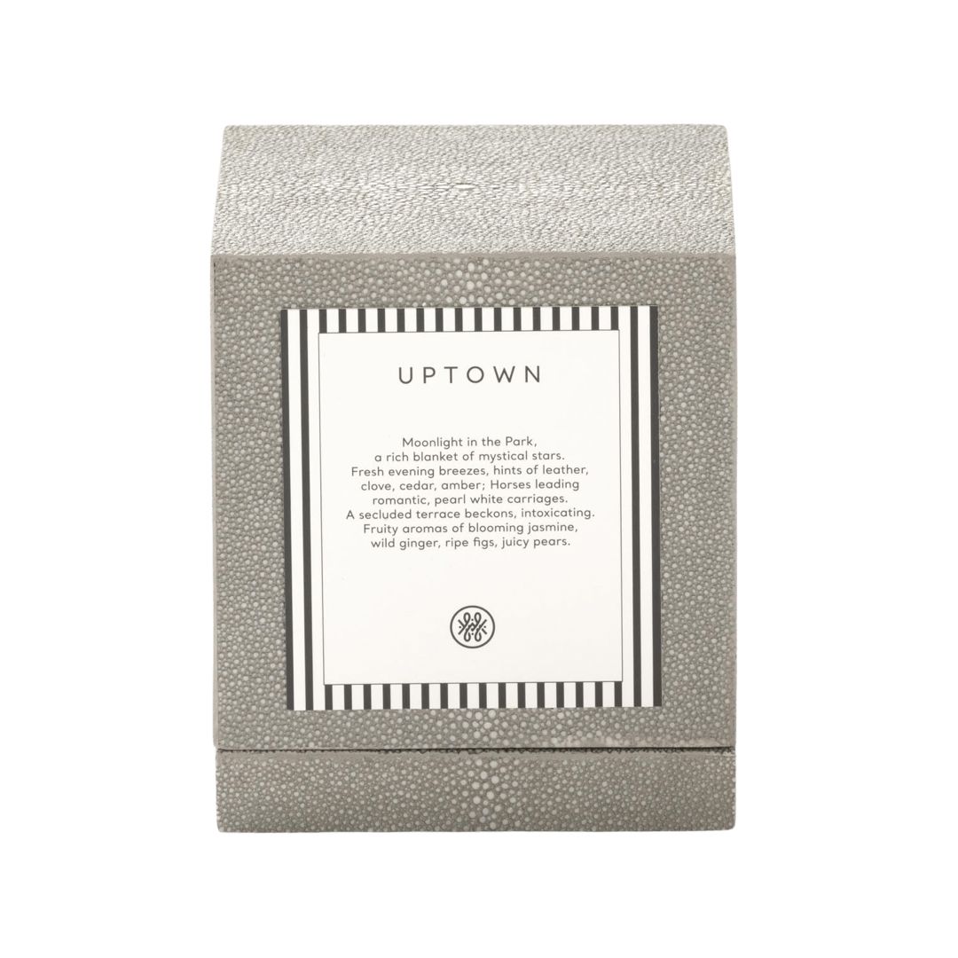 Thucassi Uptown Morning Breeze Shagreen Candle Box