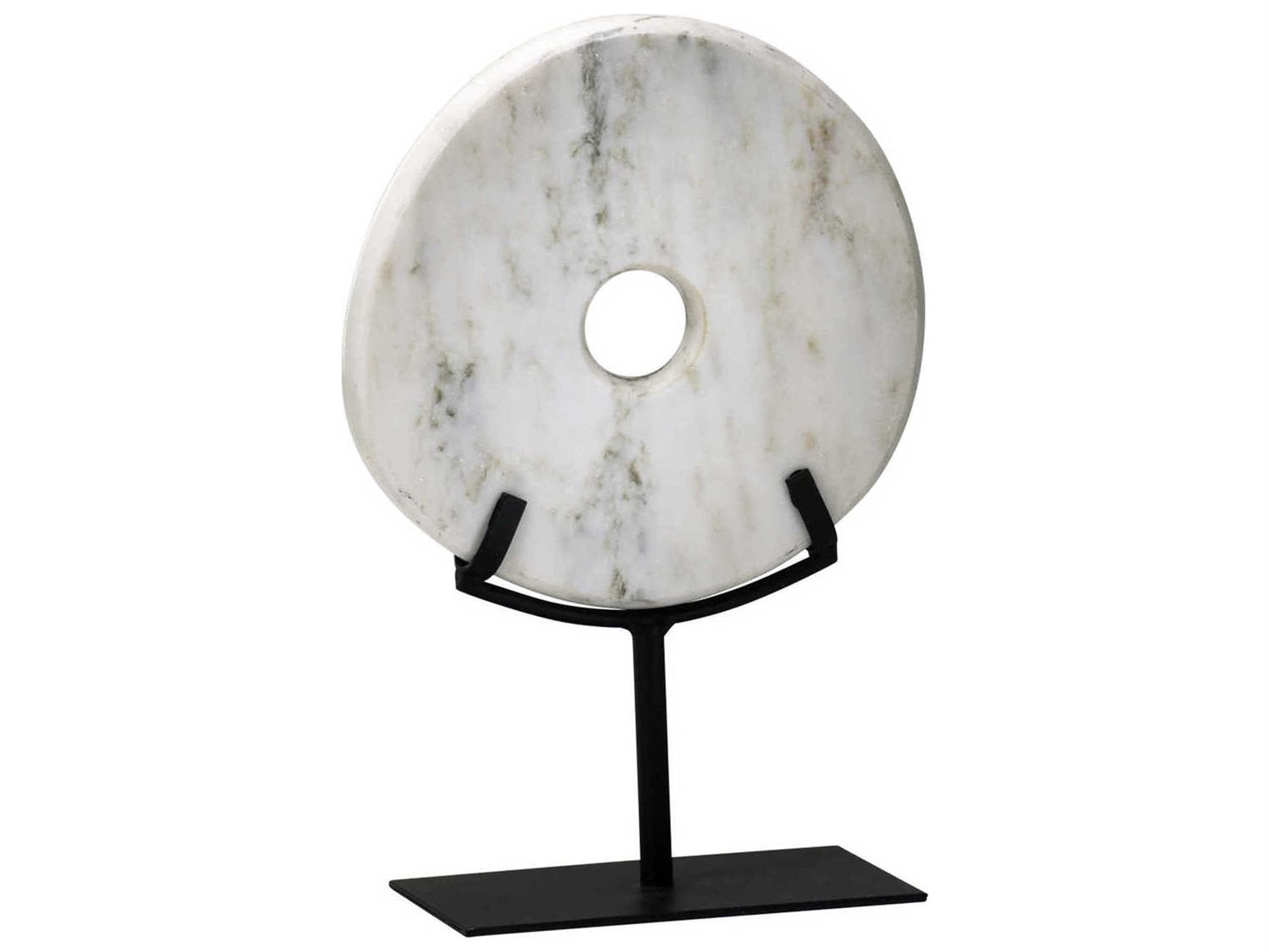 Marble Disc On Stand