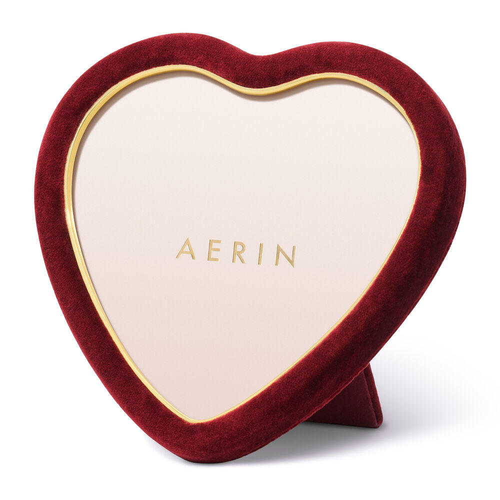 Aerin Velvet Heart Frame