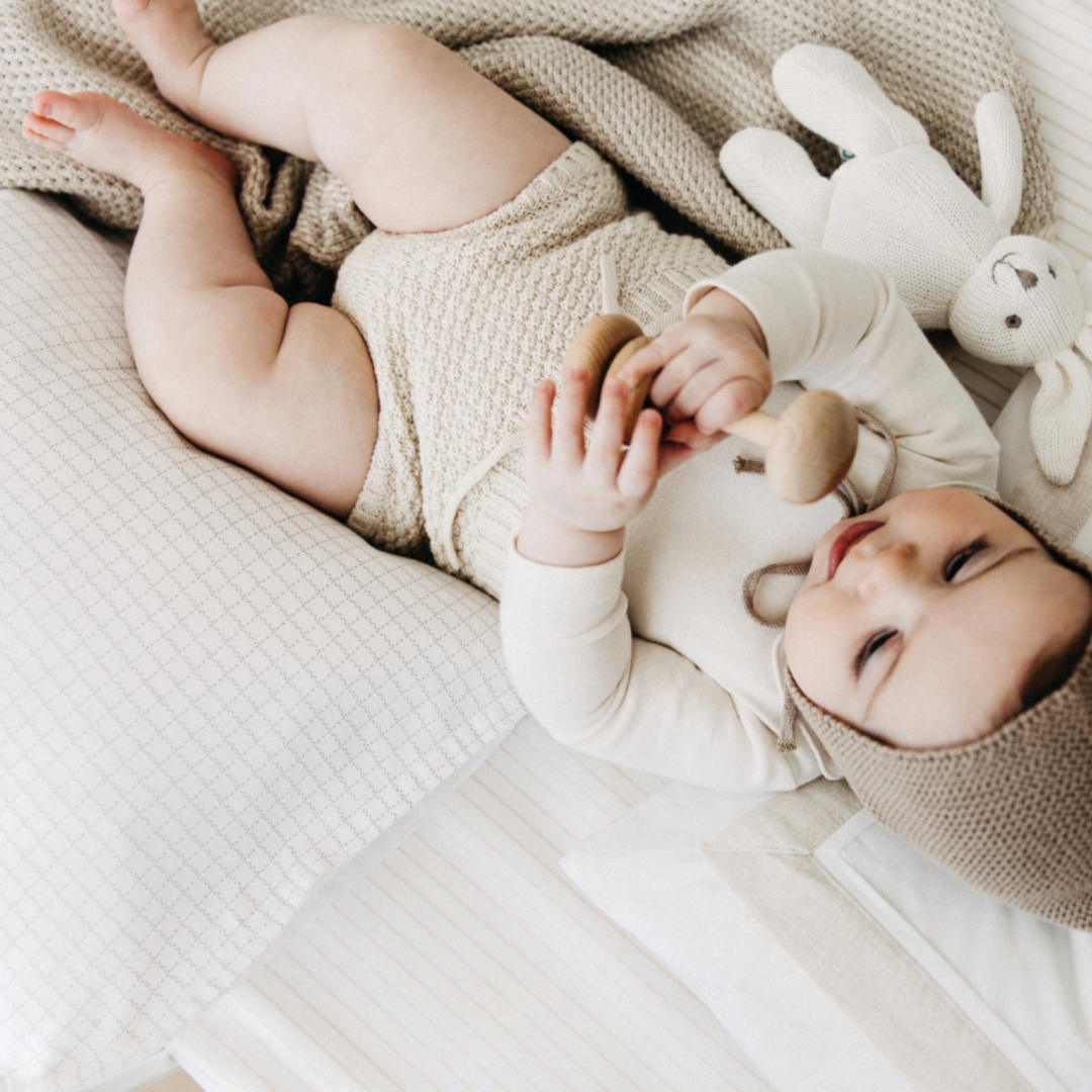 DH Brunello Sand Baby Blanket