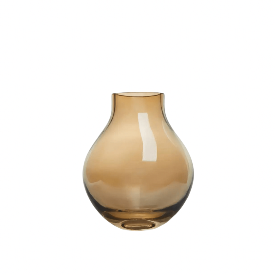Bulb Glass Vase