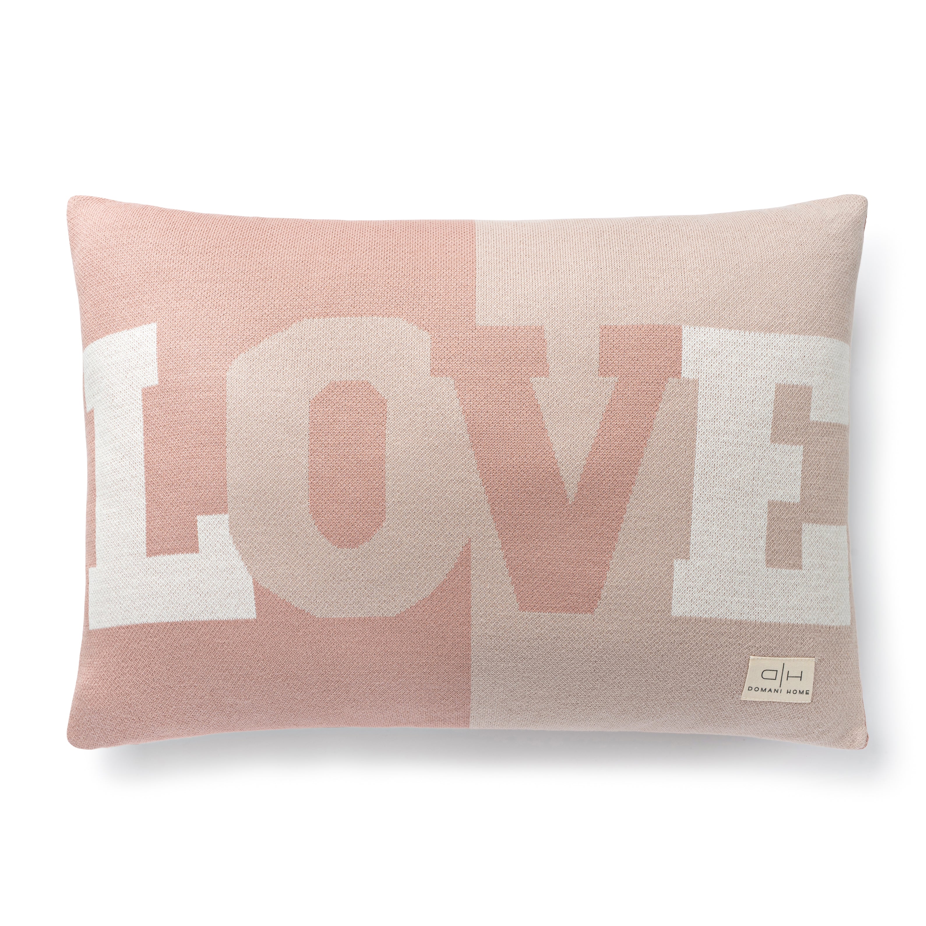 DH Love Pillow, Blush