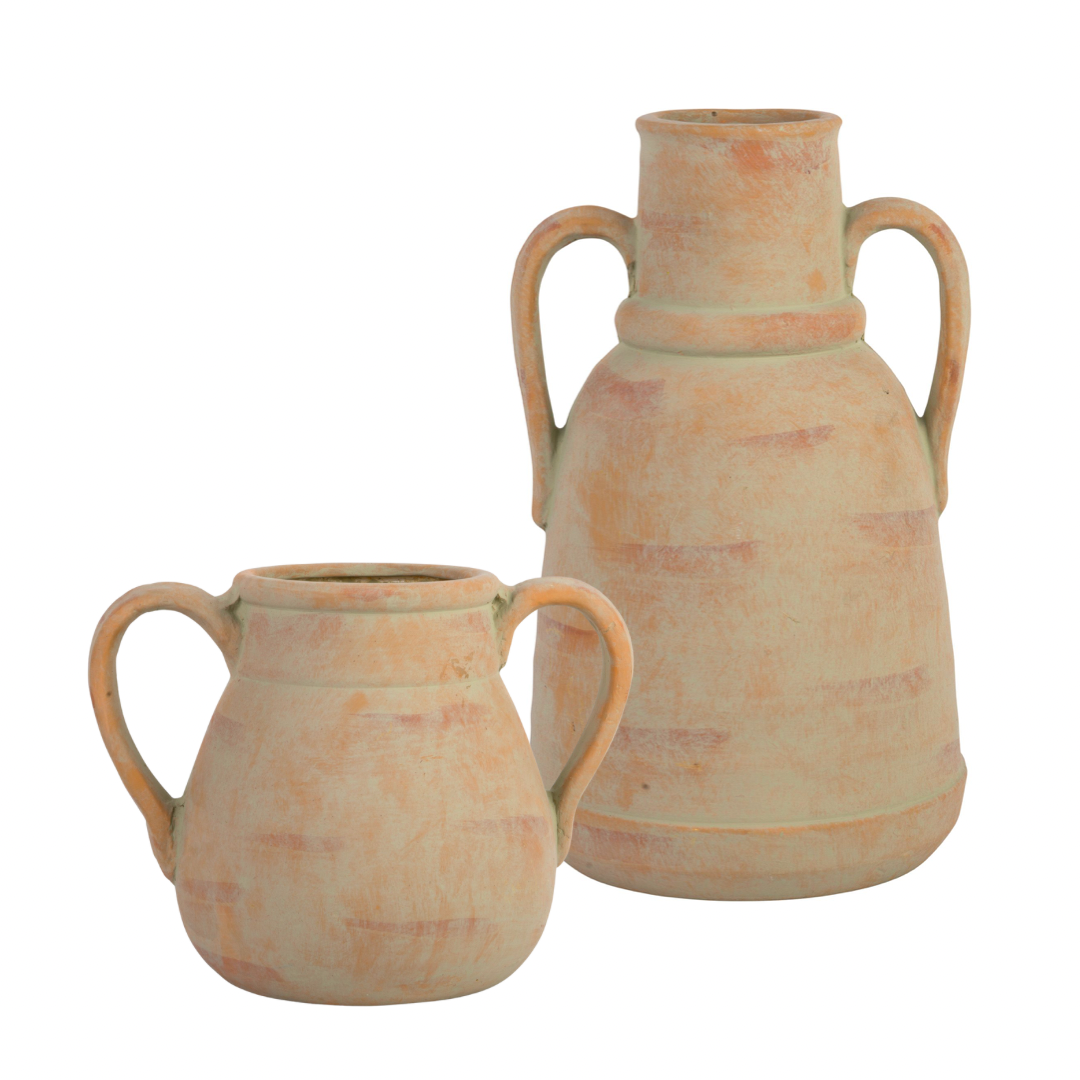 Terra Handle Vase