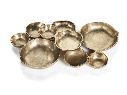 Gold Cluster Of Bowls
