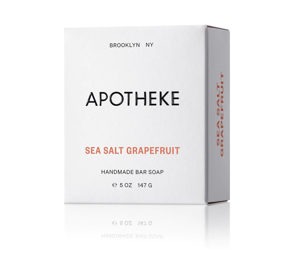 Sea Salt Grapefruit Bar Soap