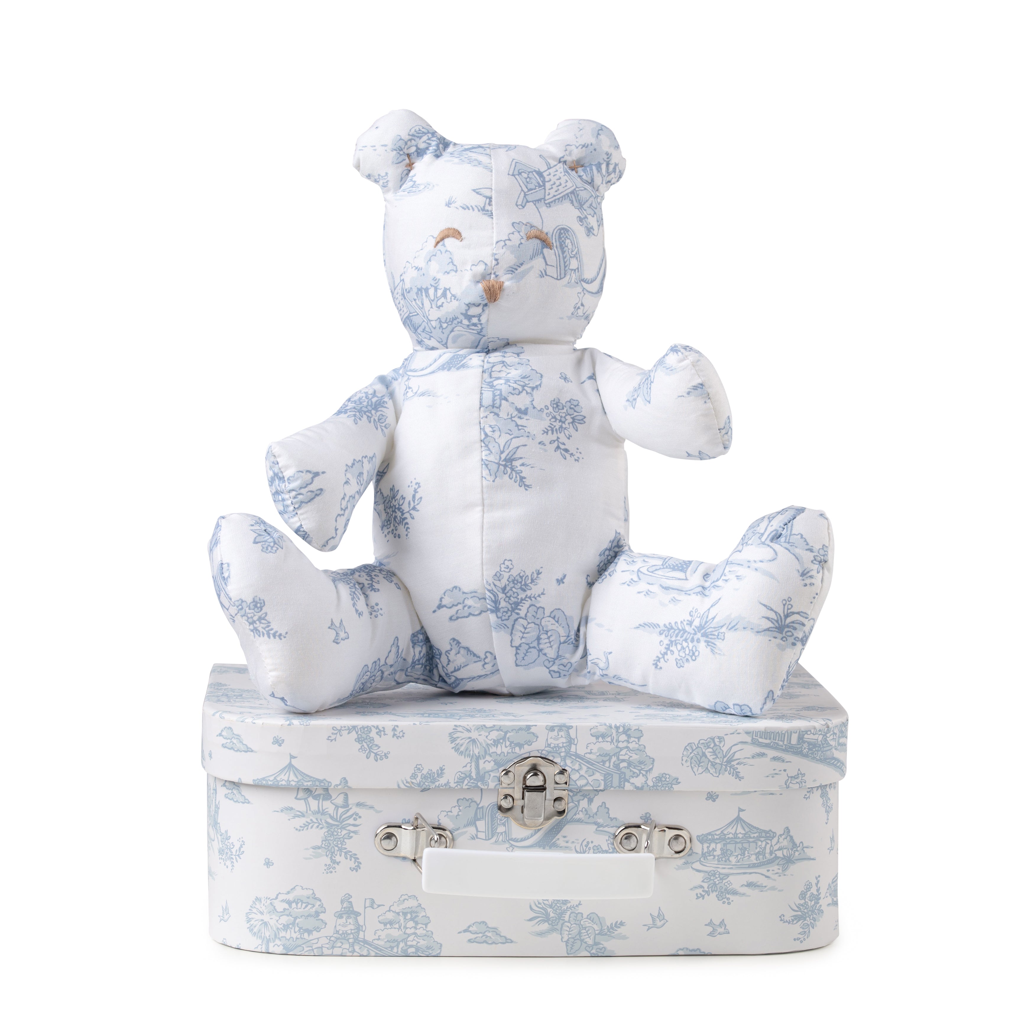 Toile Bear & Keepsake Box