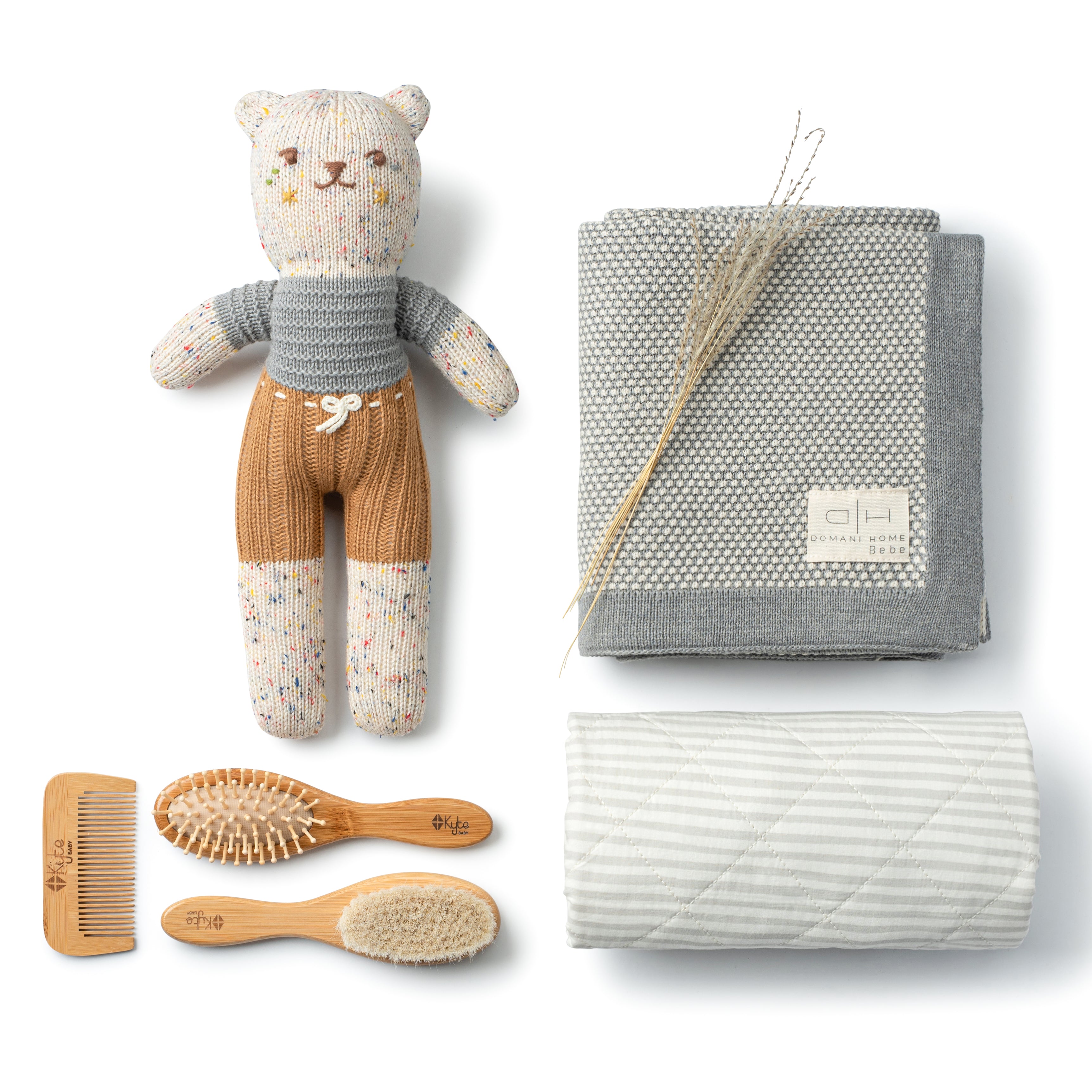 Tweed Crib Gift Set