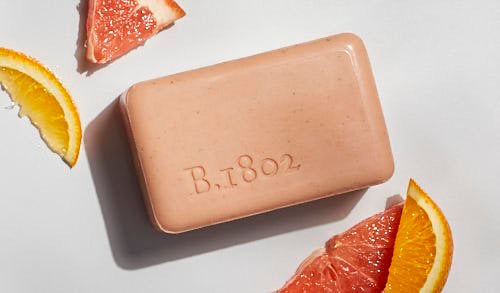 Beekman Honeyed Grapefruit Soap Bar