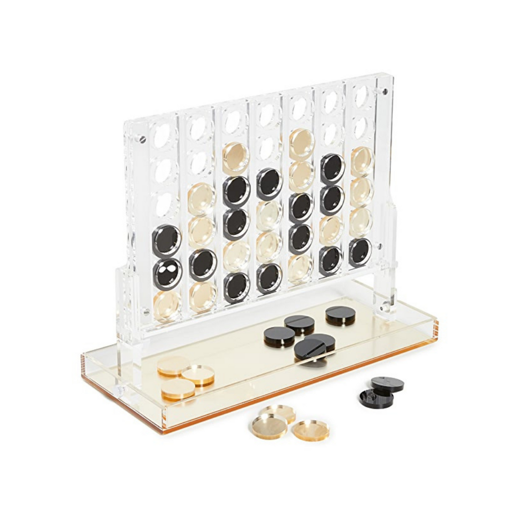Gold Connect 4 Game