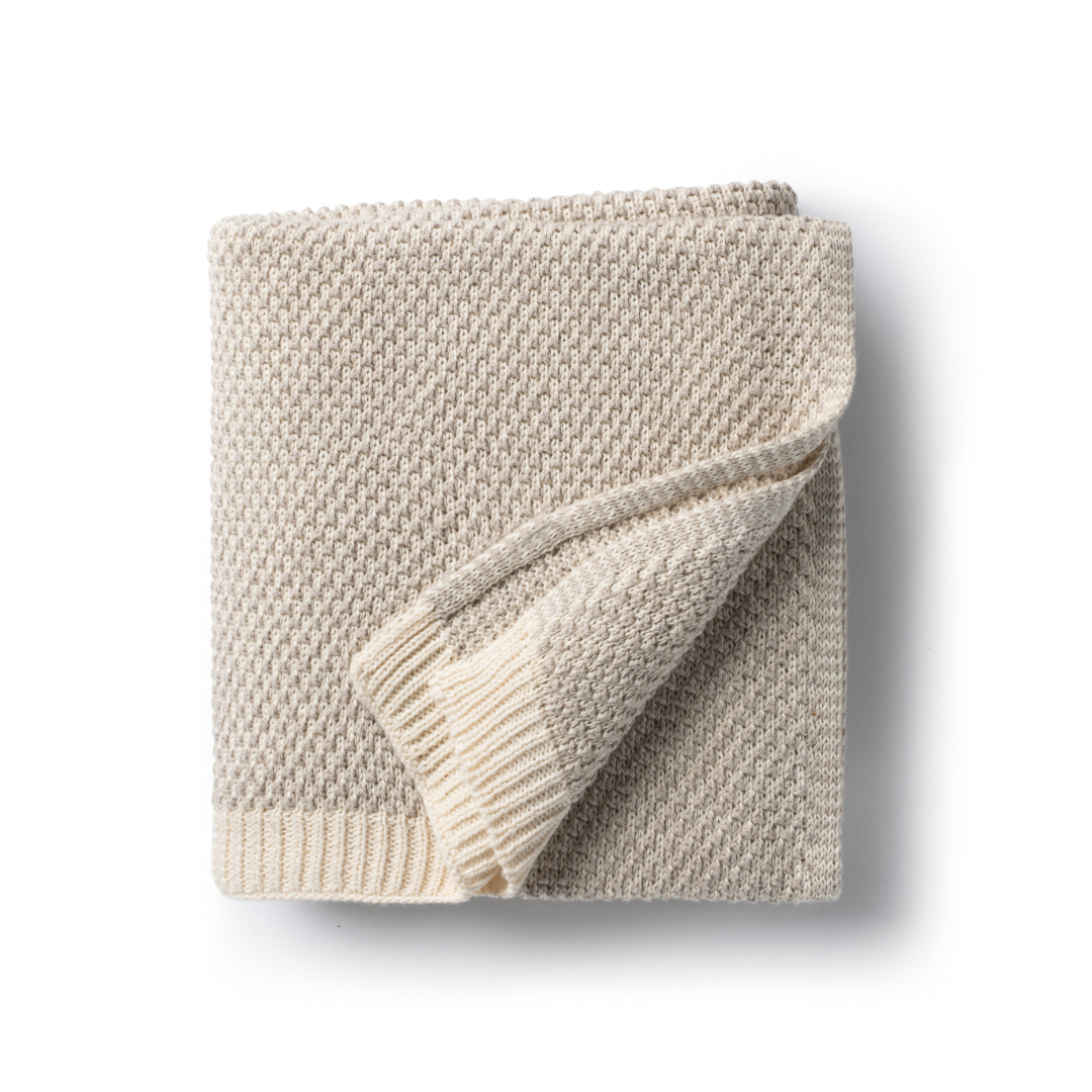 DH Brunello Sand Baby Blanket