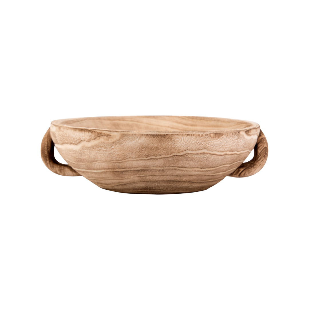 Natural Wood Bowl