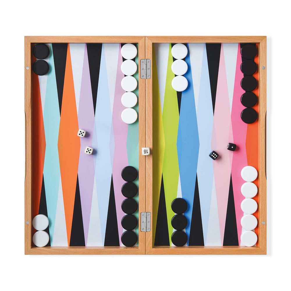 Colorplay Backgammon Set