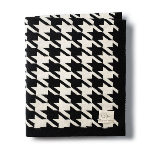 DH Houndstooth Throw