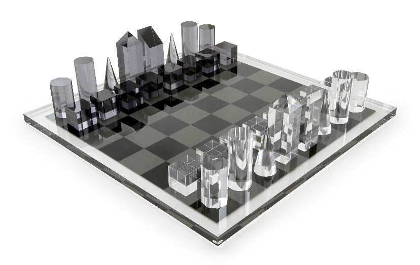 Tizo Lucite Chess Set
