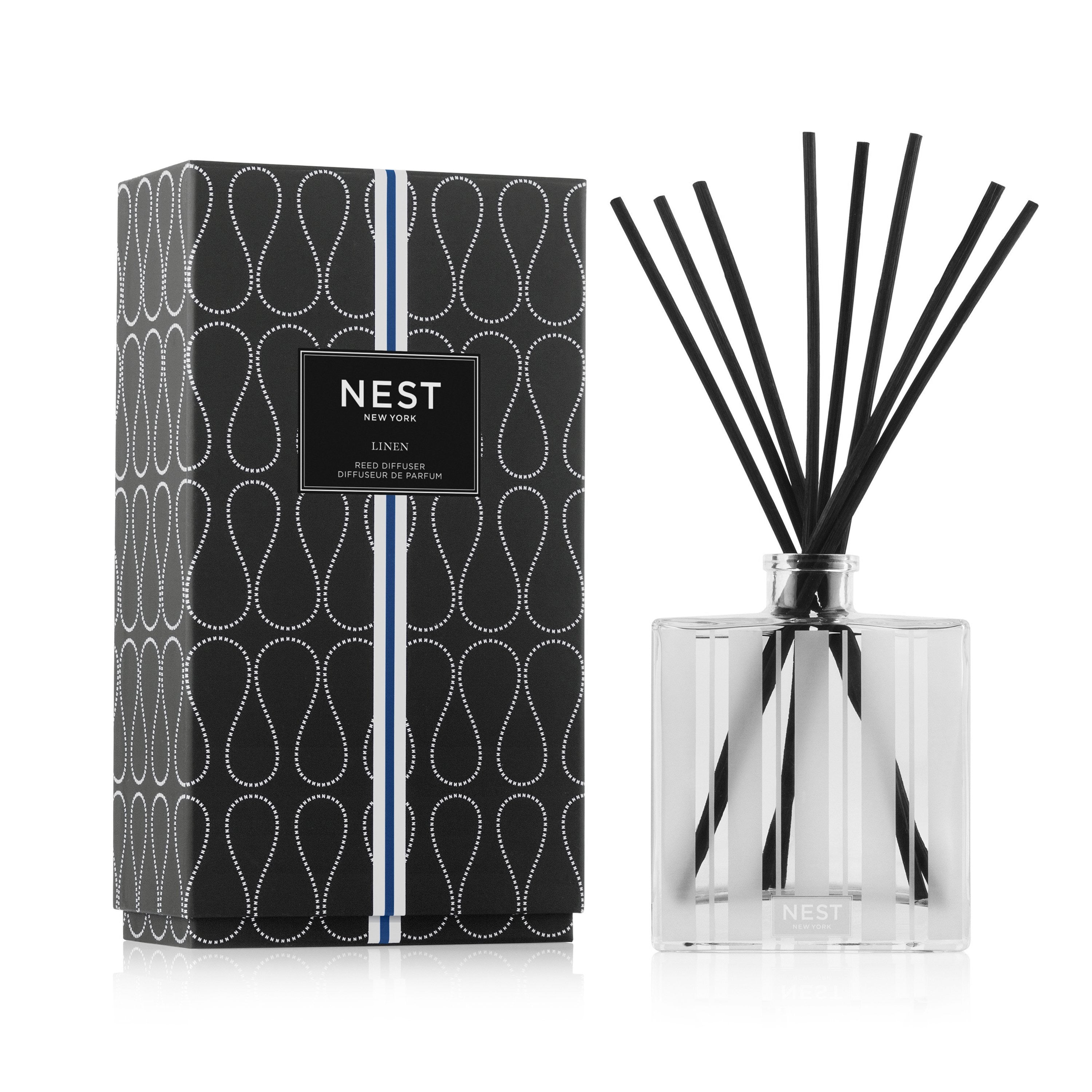 Nest Luxury Linen Reed Diffuser