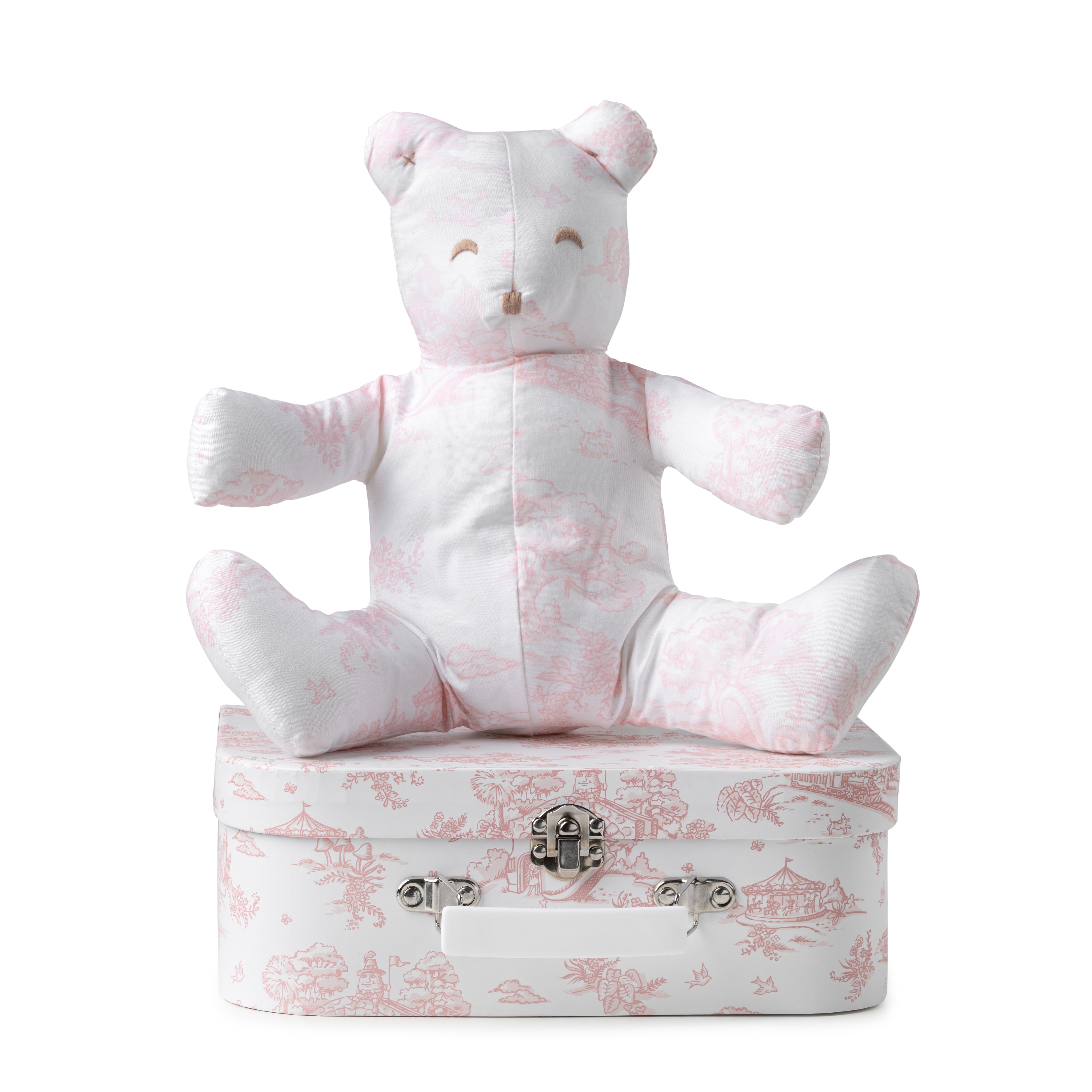 Toile Bear & Keepsake Box