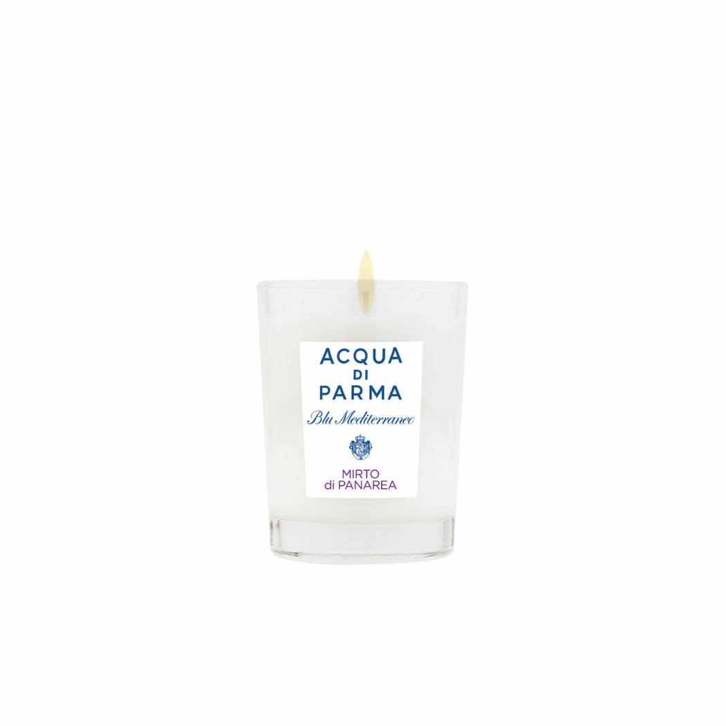Blu Mediterraneo Mirth Di Panarea Candle