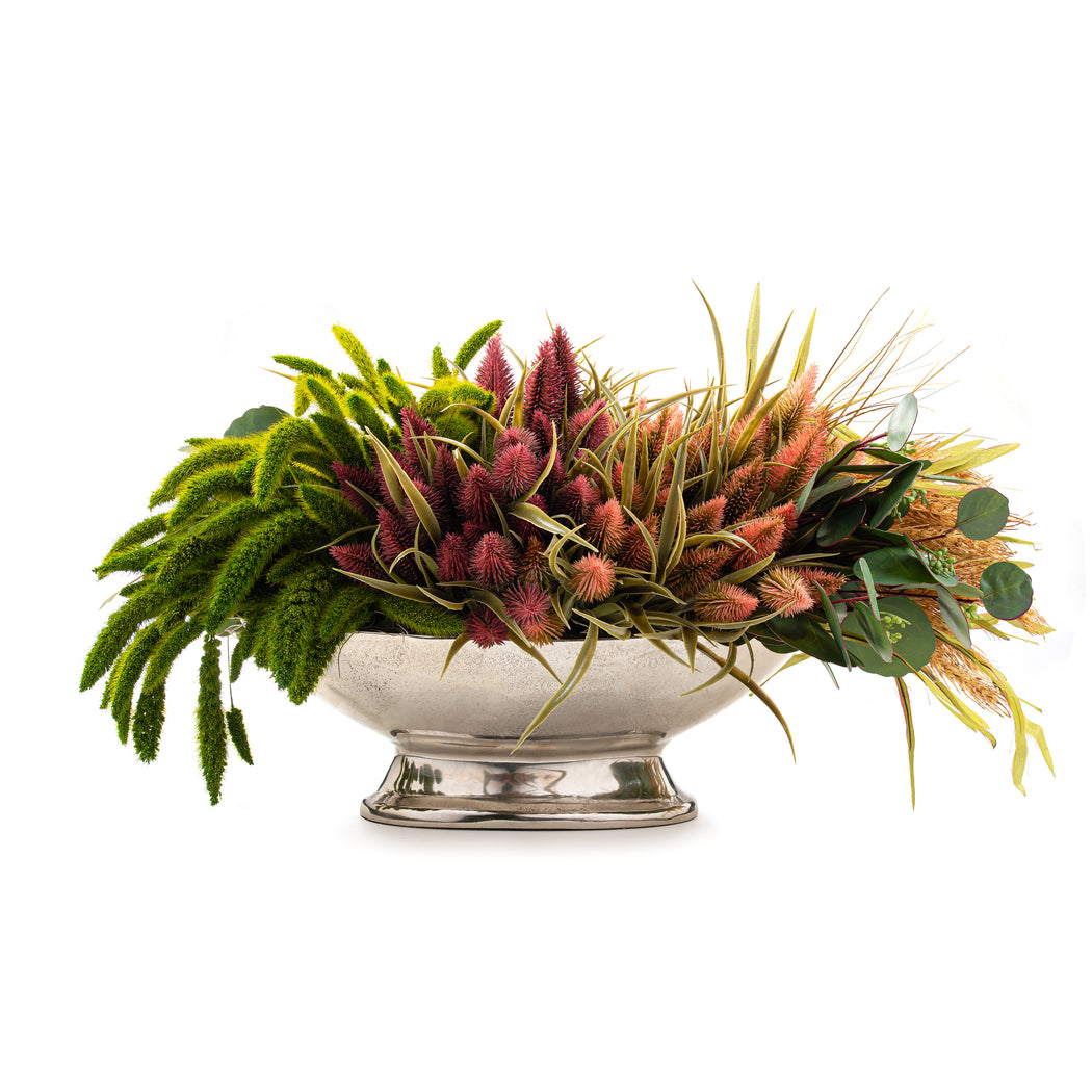 Crimson Wheat Floral Arrangment