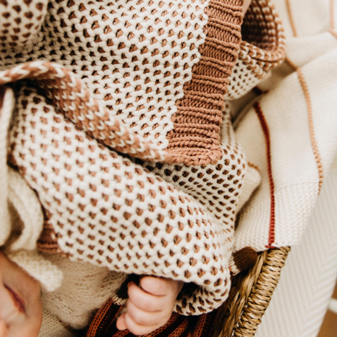 Blush baby discount blanket