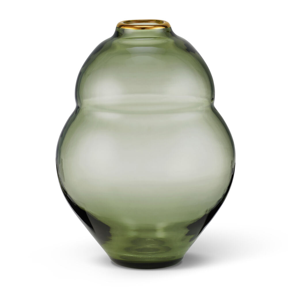 Aerin Sancia Gourd Glass Vase
