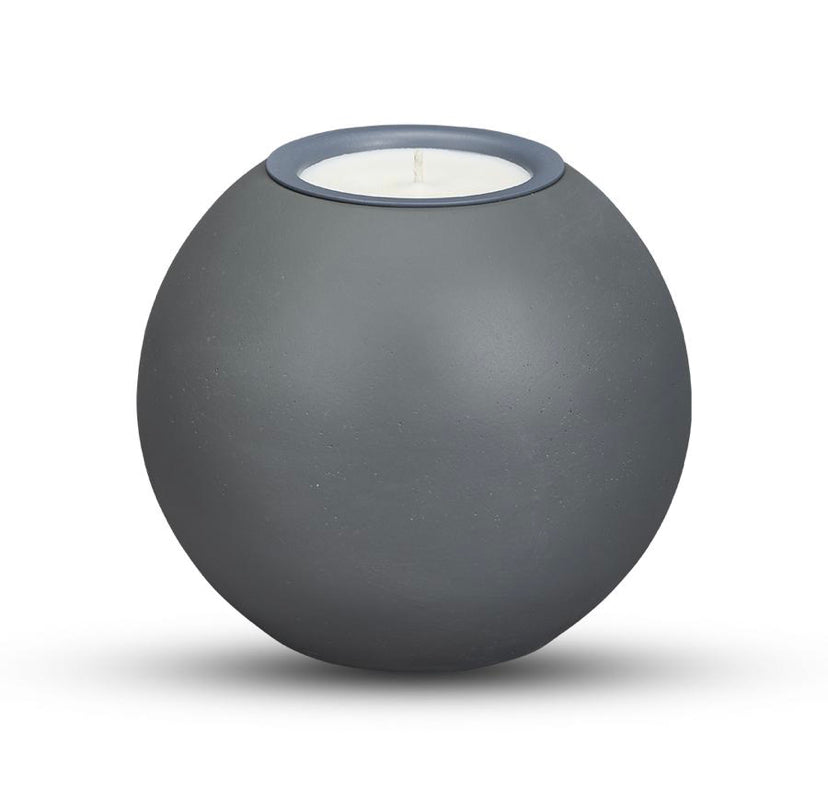 Round Outdoor Candle