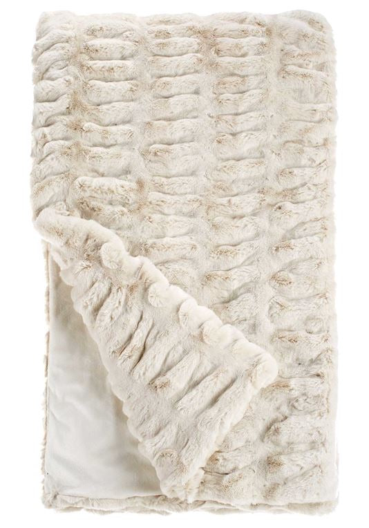 Couture Ivory Throw