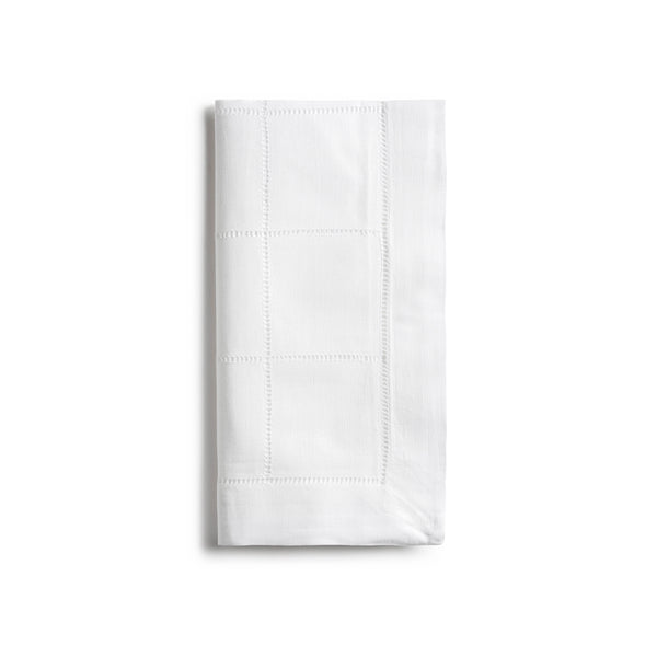 C&f Home Hemstitch Solid Slate Grey Napkin, Set Of 6 : Target