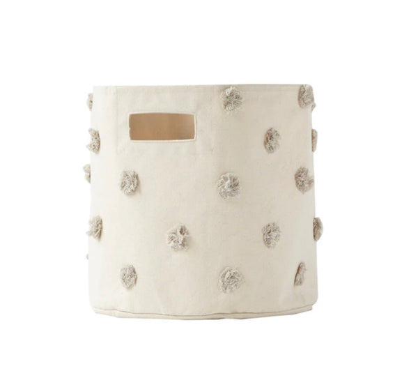 Pehr- Pom Pom Bin Grey main image 0