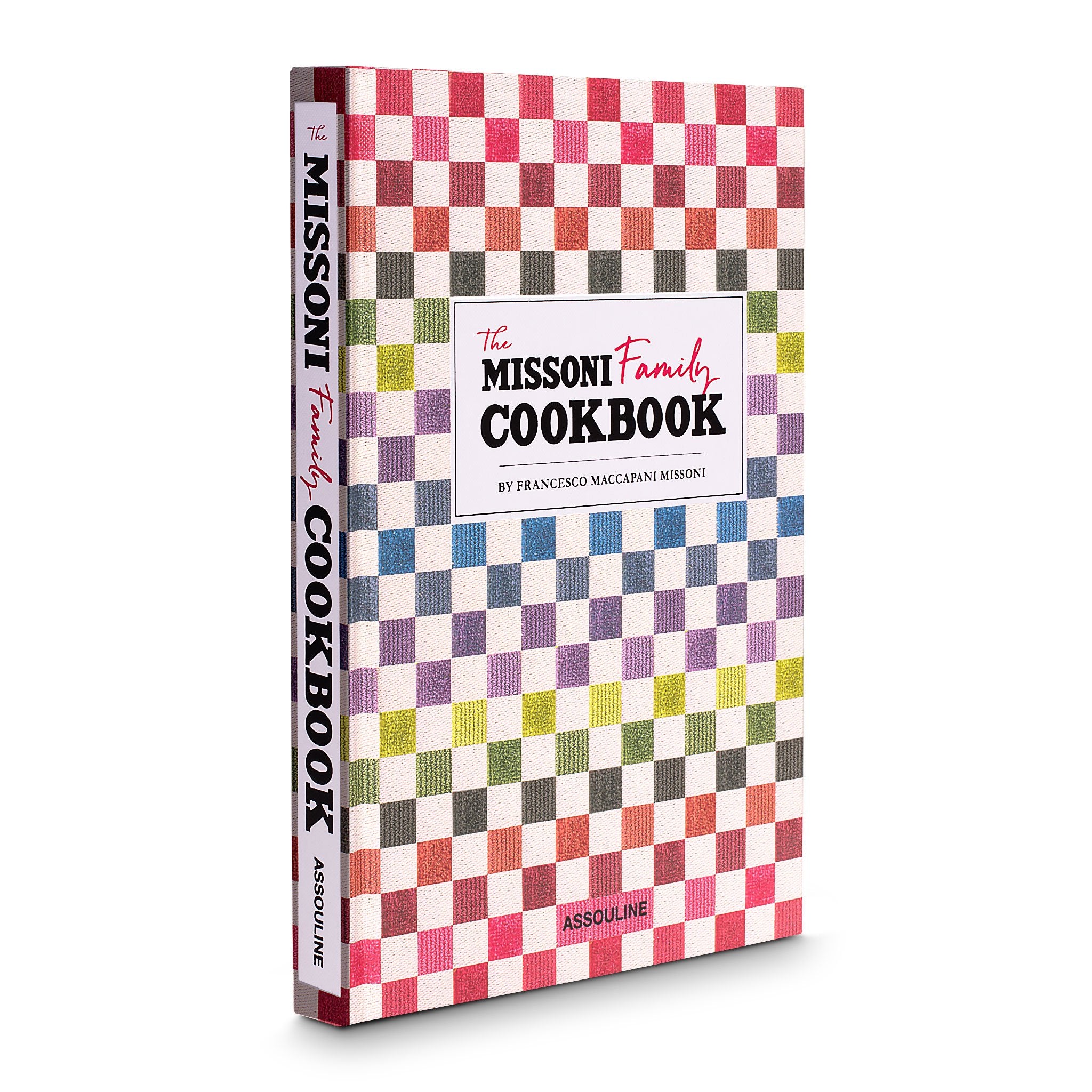 Assouline Missoni Family Cookbook